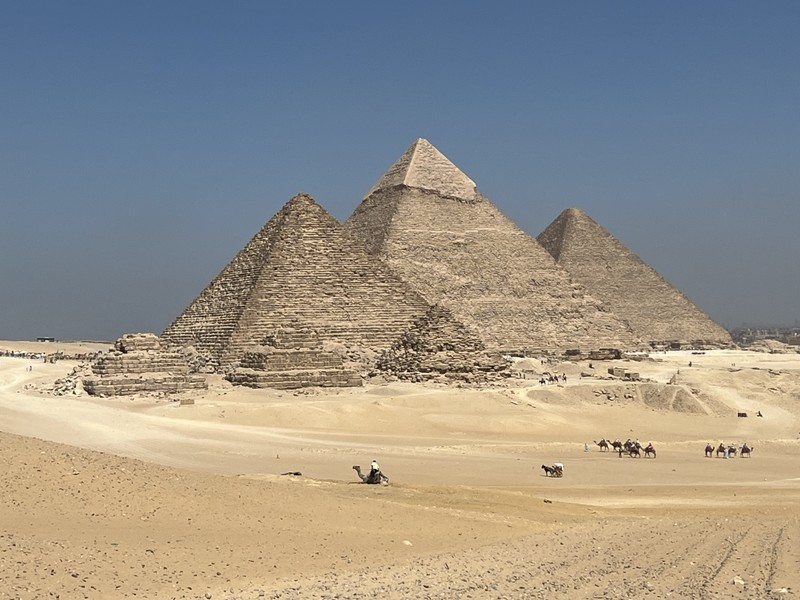Из Каира - к пирамидам и Большому Египетскому музею
