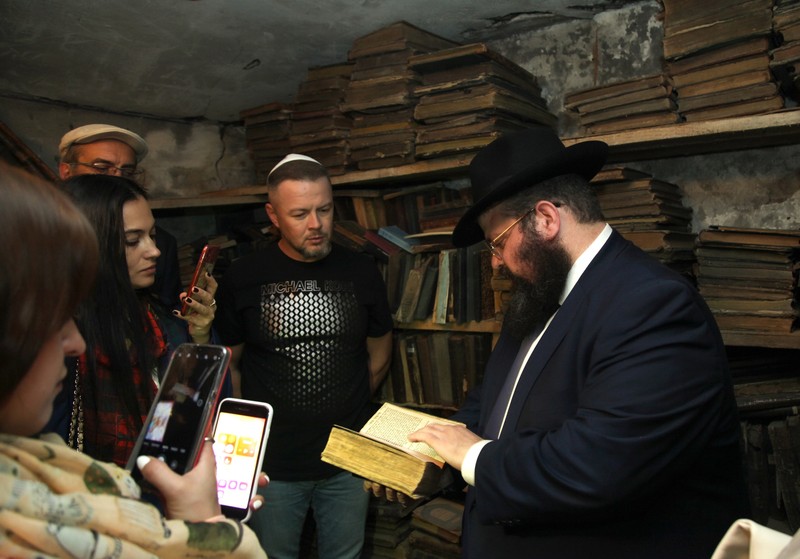 Виды Тайны Большой синагоги в Петербурге