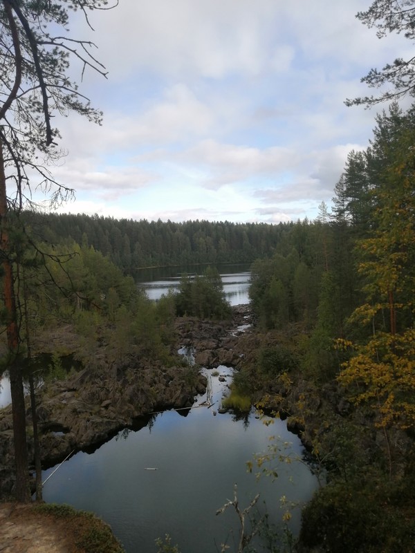 Сампо, Гирвас, Кивач и Тивдийский мрамор