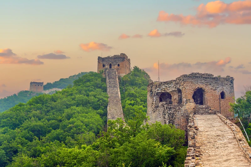 Яркие краски Пекина: стена Сыматай, Губэй и чайная церемония