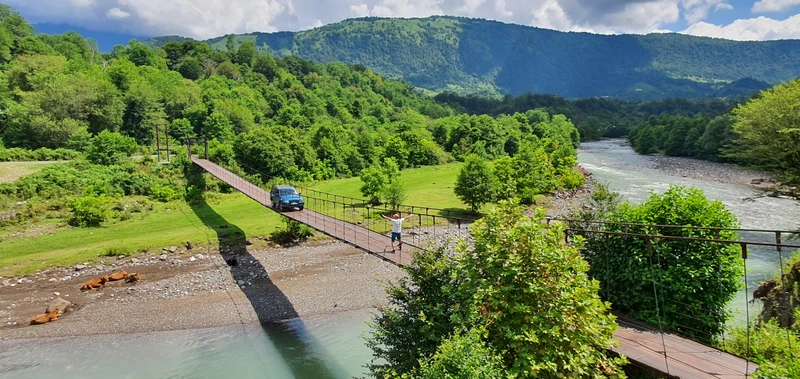 Выходные для перезагрузки: 2 дня в Абхазии