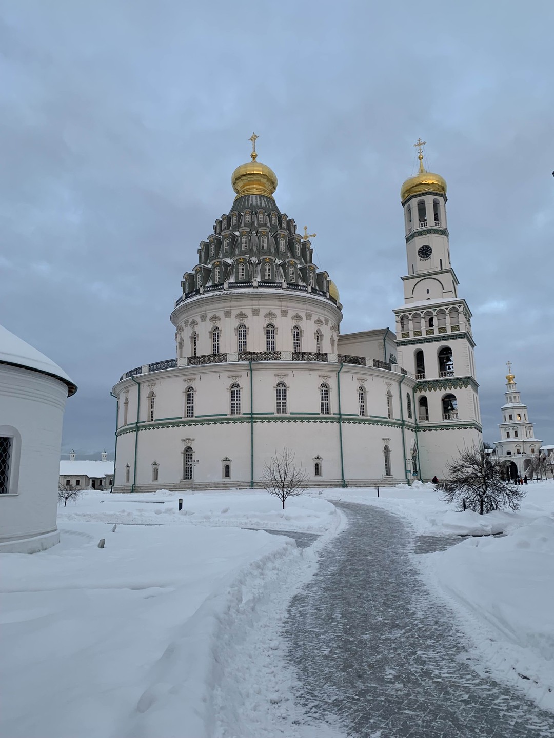 Новый Иерусалим под Москвой (Надежда)