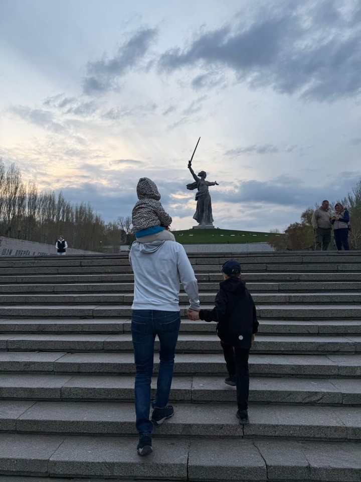 Мамаев курган: от первого боя до наших дней (Артем)