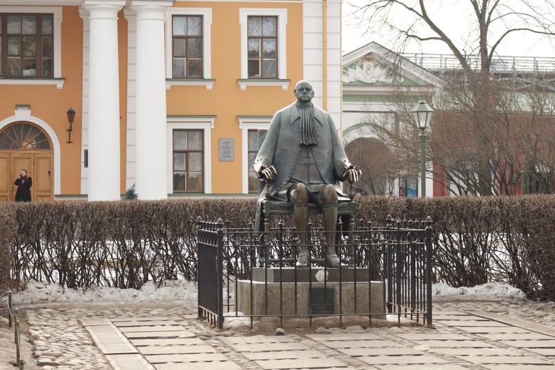 Фото отзыва 3: экскурсия "Петропавловская крепость с историком"