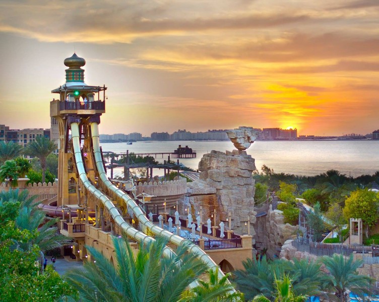 Билеты в аквапарк Wild Wadi – входной билет