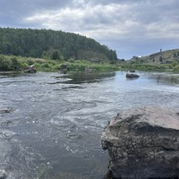 Фото отзыва 6: экскурсия "Уральский Марс, порог Ревун и пещера Смолинская за 1 день"