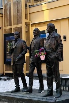 С удовольствием сходила на новую экскурсию с Лилией. Удивительно, как позитивно и интересно можно узнавать про