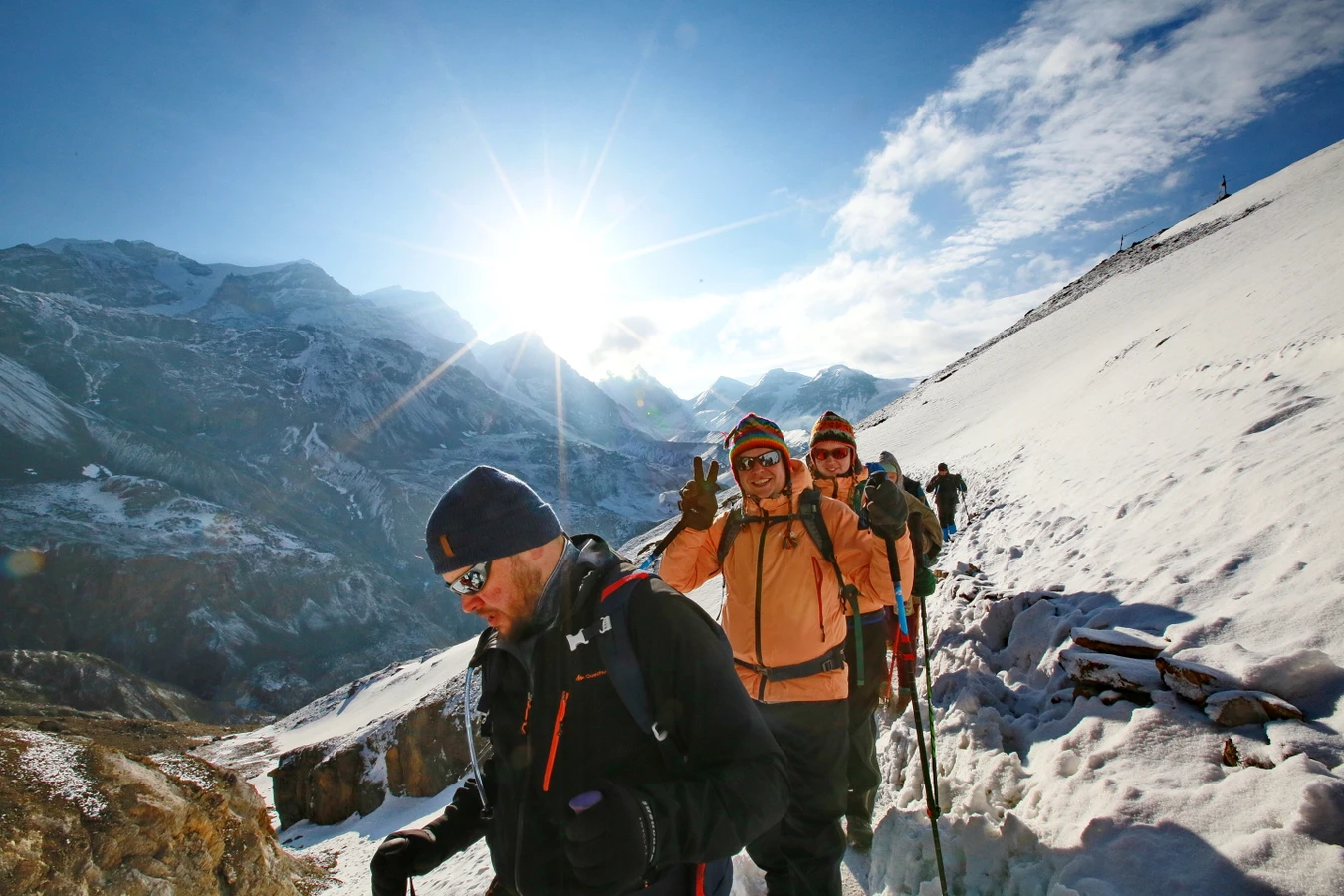 Туда, где под вами парят облака: трек вокруг Аннапурны с рюкзаками в мини-группе