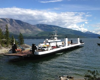 Паромная переправа, пасека, краеведческий музей