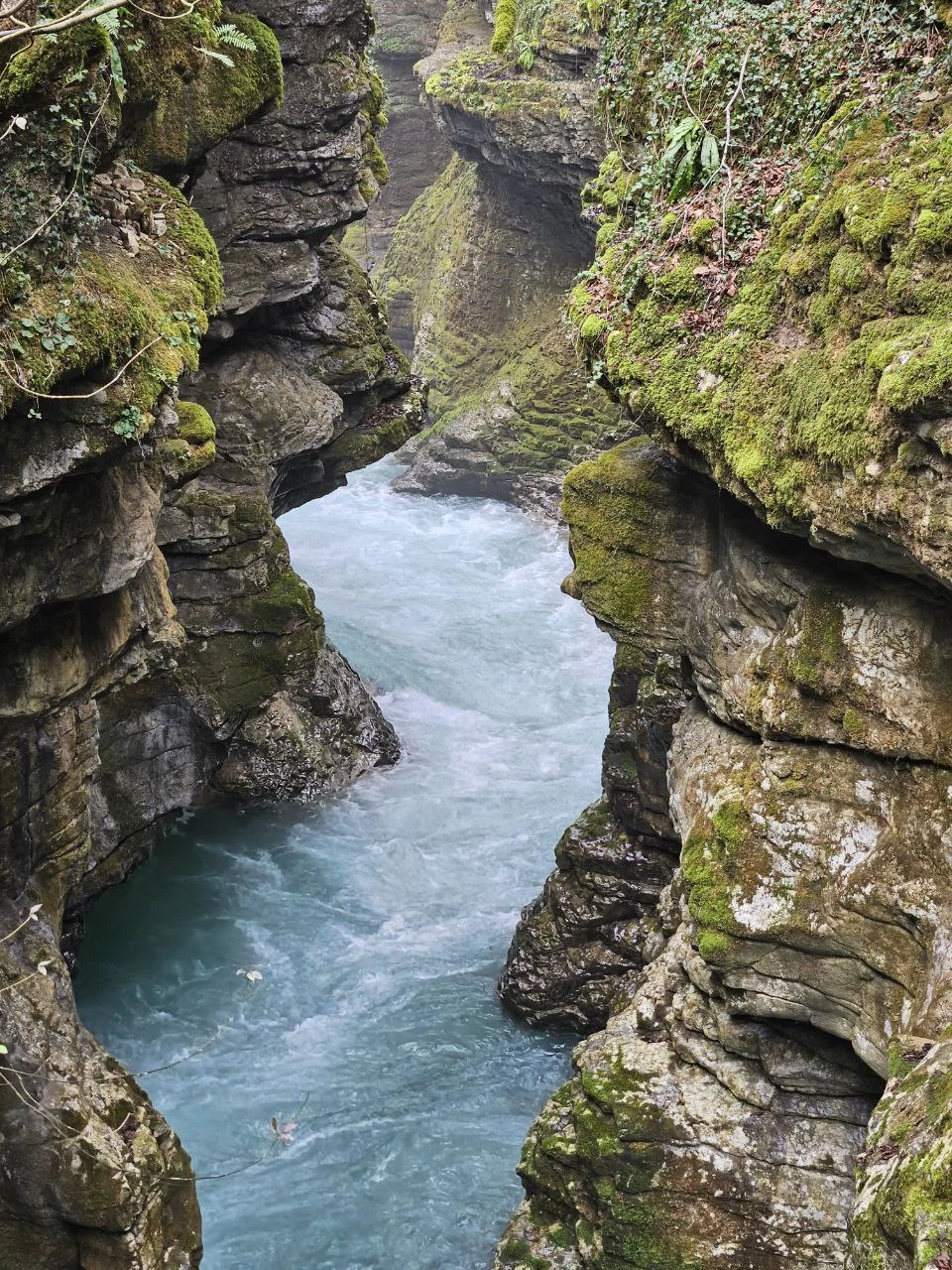 Мартвильский каньон, чёрные пески Уреки и пещера Прометея - из Батуми (Антония)