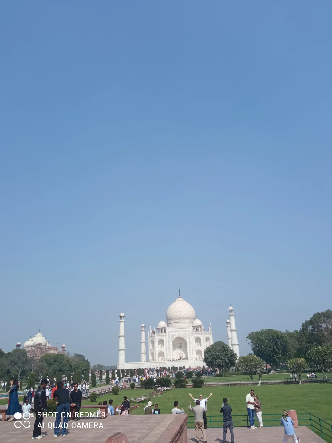 Сбылась моя мечта увидеть Тадж Махал! Всегда хотела увидеть его вживую. Организовано все отлично, гид старался