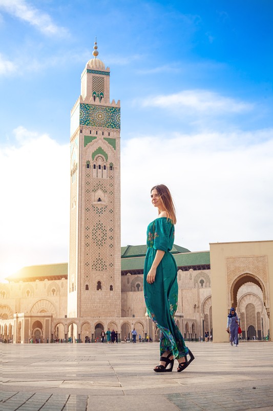 Касабланка: перекрёсток времён