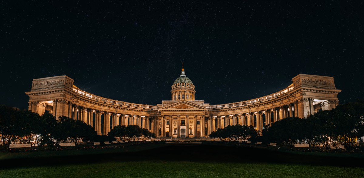 Петербург после заката и разводные мосты (2/11)