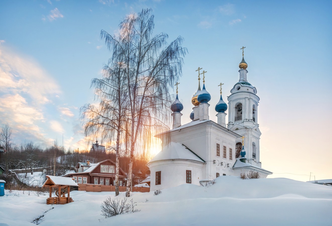 Плёс от древности до наших дней