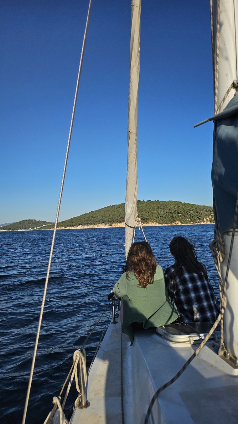 По Мраморному морю — под парусом (13/14)