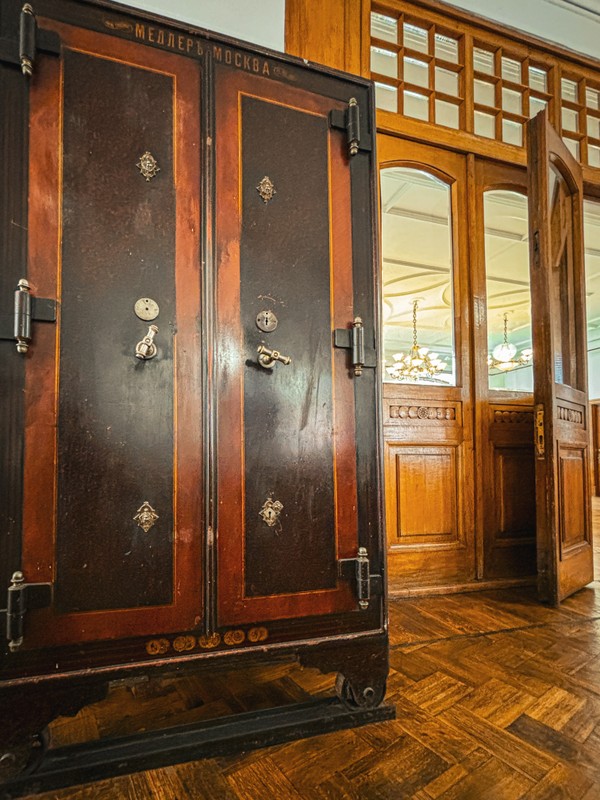 Фото к экскурсии «Красный Октябрь»: старинный офис директора