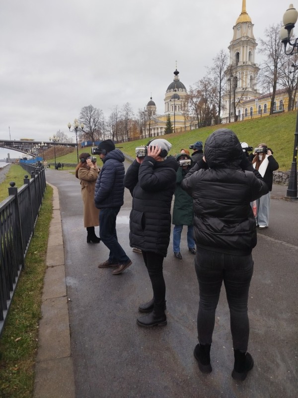 VR-Рыбинск: путешествие в прошлое