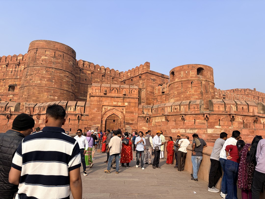 Рассвет у Тадж-Махала (Рада)