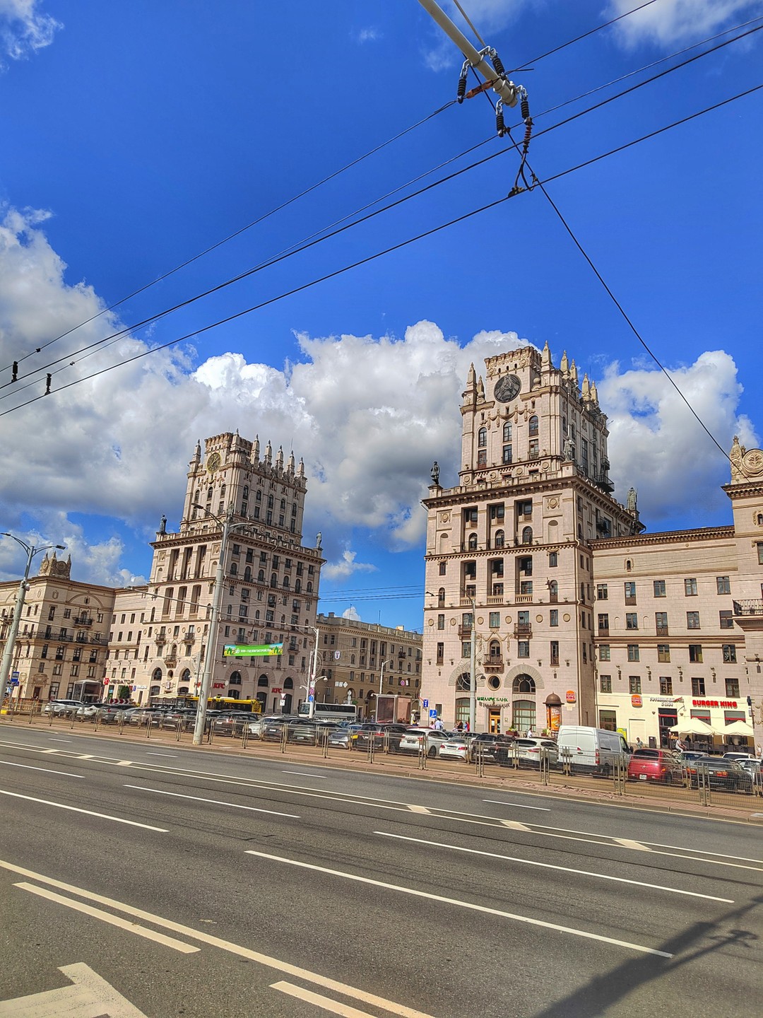 Большая прогулка по Минску (Анастасия)