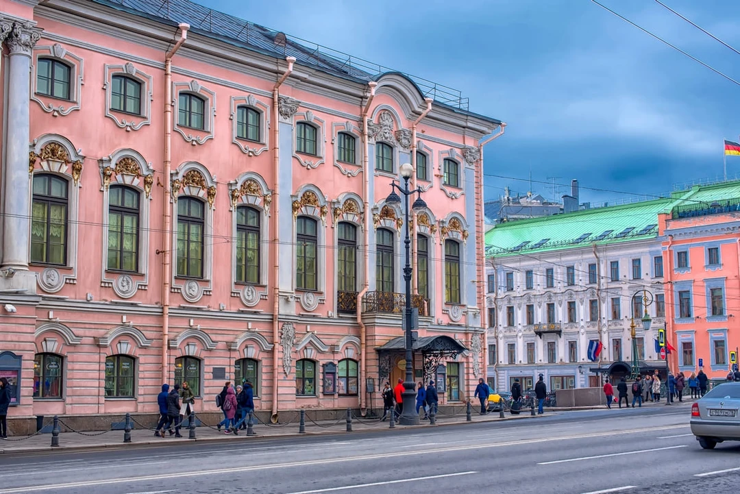 Строгановский дворец в&nbsp;Петербурге