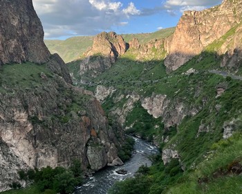 Пещера Прометея, Боржоми, Зелёный монастырь, Ахалцихе