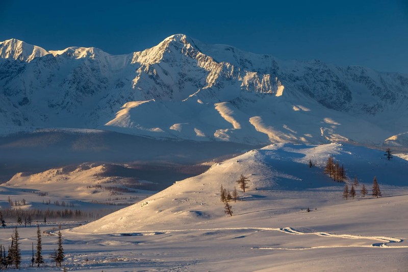 Чуйский тракт - одна из красивейших дорог мира