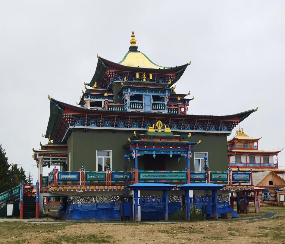 Экспресс-экскурсия в Иволгинский дацан (Яна)