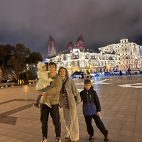 Фото отзыва 4: экскурсия "Старый и Новый Баку в вечерних огнях"