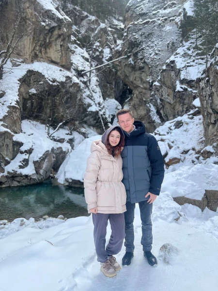 Хочу поделиться впечатлениями от зимнего маршрута данной экскурсии. Путешествие началось с поездки в ущелье Адыр‑су. Уже