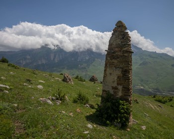 Встреча, треккинг в селении Лезгор, отдых