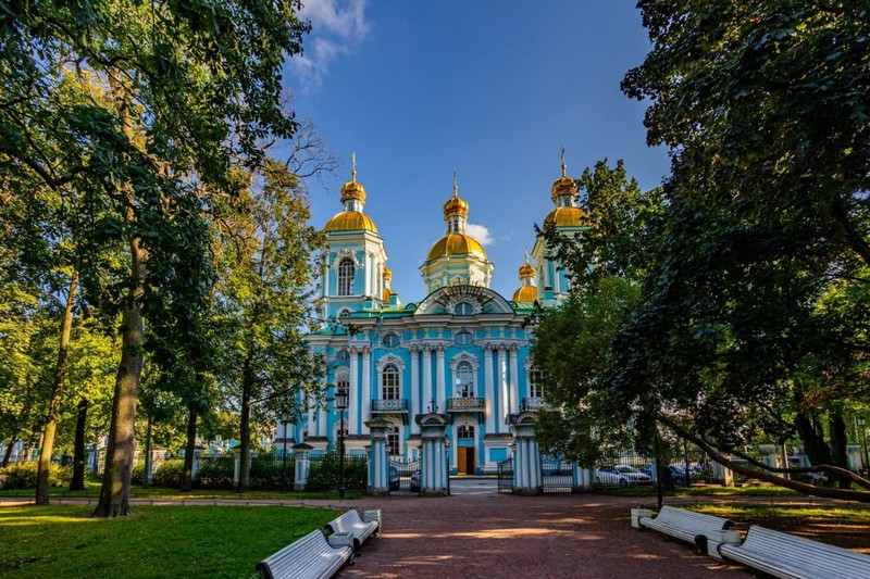 Светская экскурсия «Собор Николы Морского»