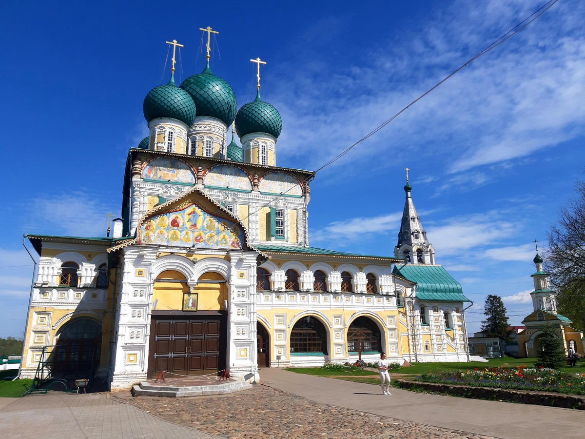 Экскурсия Из Рыбинска — в старинный Тутаев