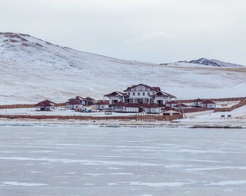 Мыс Хобой, Харанцы и Три брата, обед на льду, баня по желанию