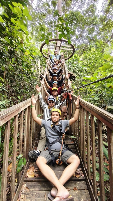 Зиплайн над джунглями и приключение на квадроциклах (из Нячанга)