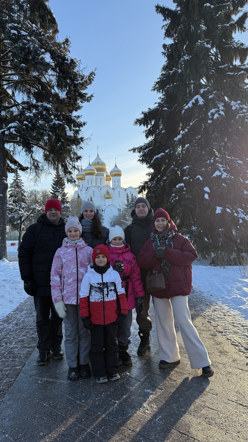 Добро пожаловать в Ярославль (Анастасия)