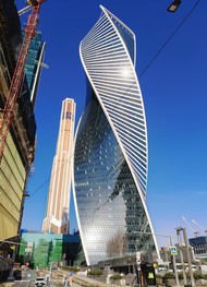 Фото отзыва 5: экскурсия "Путешествие к небоскрёбам Москвы-Сити по реке на аквабусе"