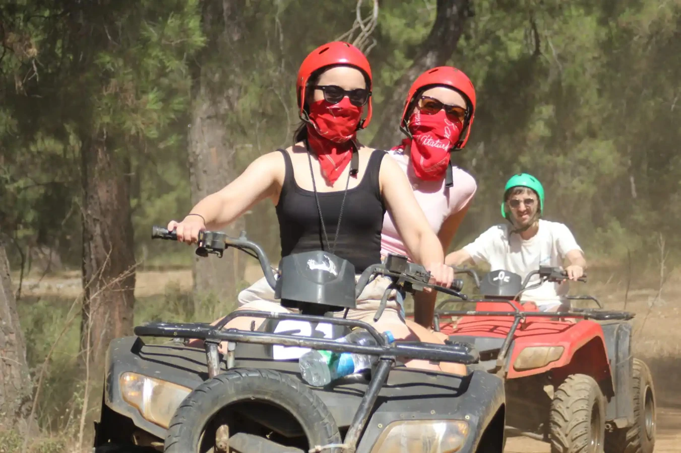 Экстрим-сафари на квадроциклах по бездорожью Антальи