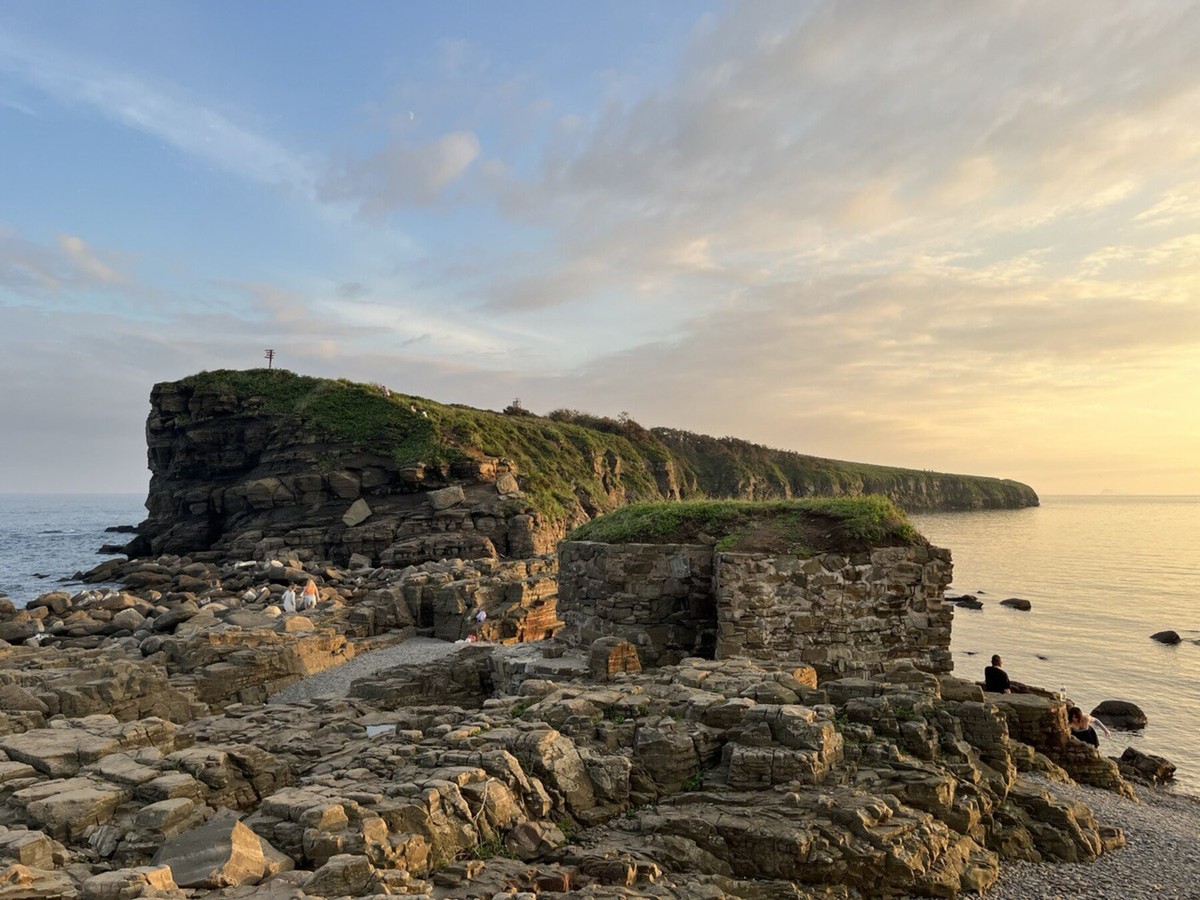 Остров Русский, Стекляшка и Шамора + пикник (10/26)