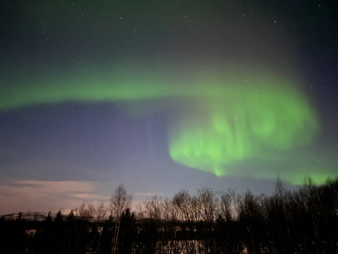 Обыкновенное чудо Арктики: на поиски северного сияния в мини-группе (Татьяна)