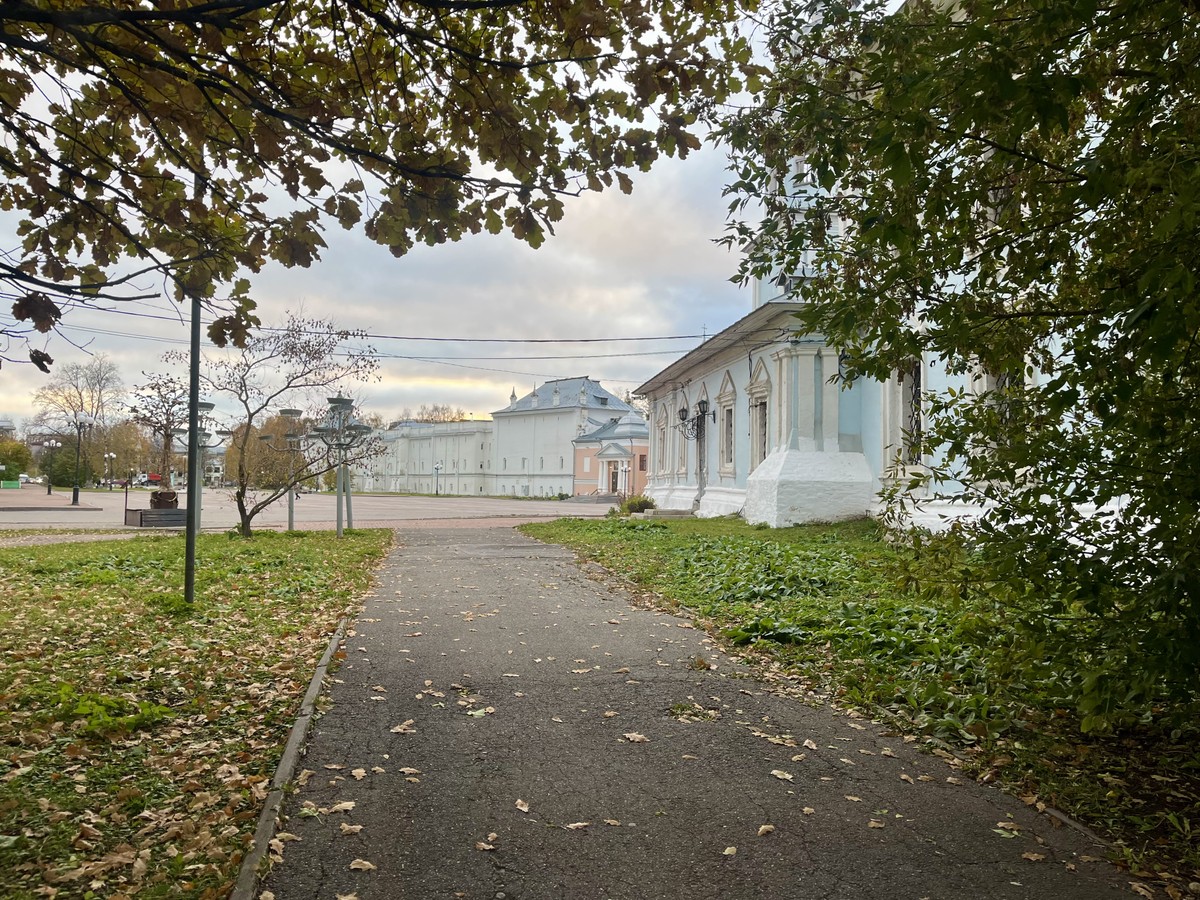 Дружеская прогулка по Вологде — только вы и гид (5/8)