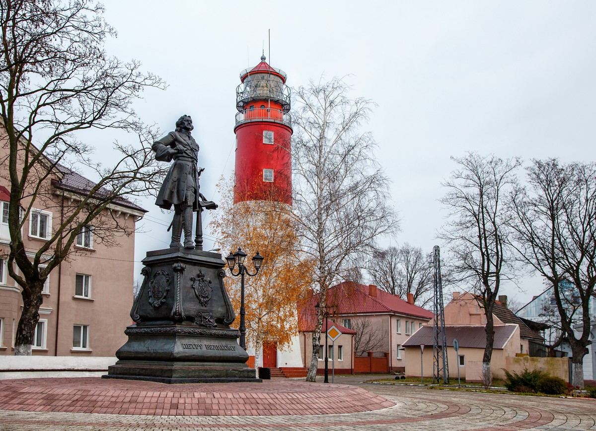 Фото 1 - Балтийск и Янтарный: о царях, моряках и мастерах