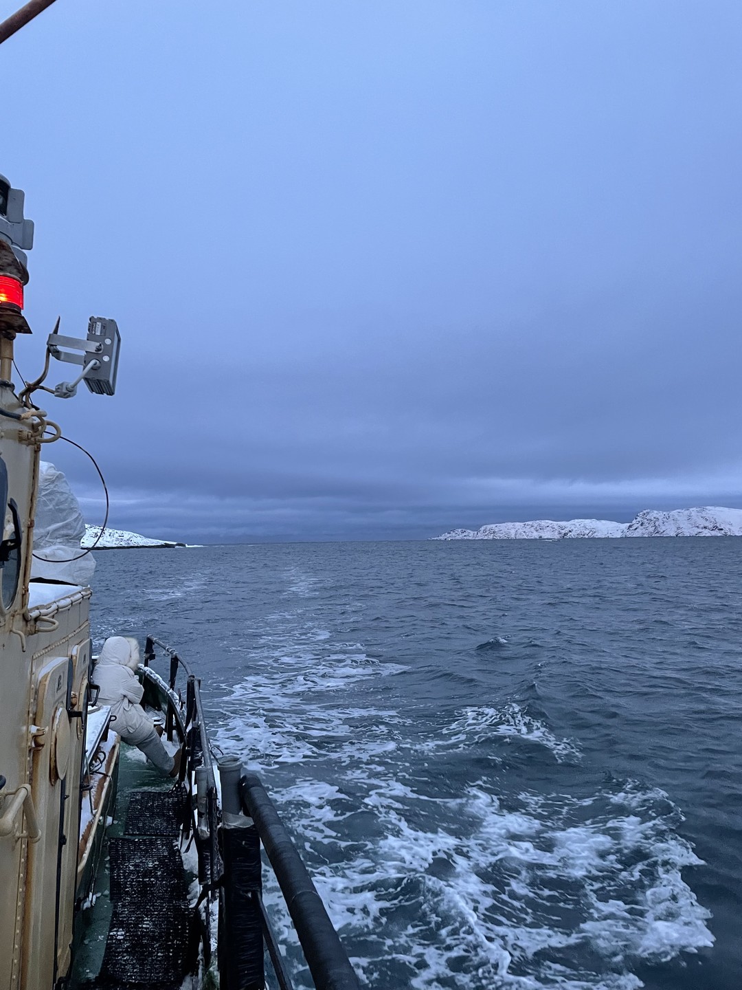 Море впечатлений в Баренцевом море (Наталья)