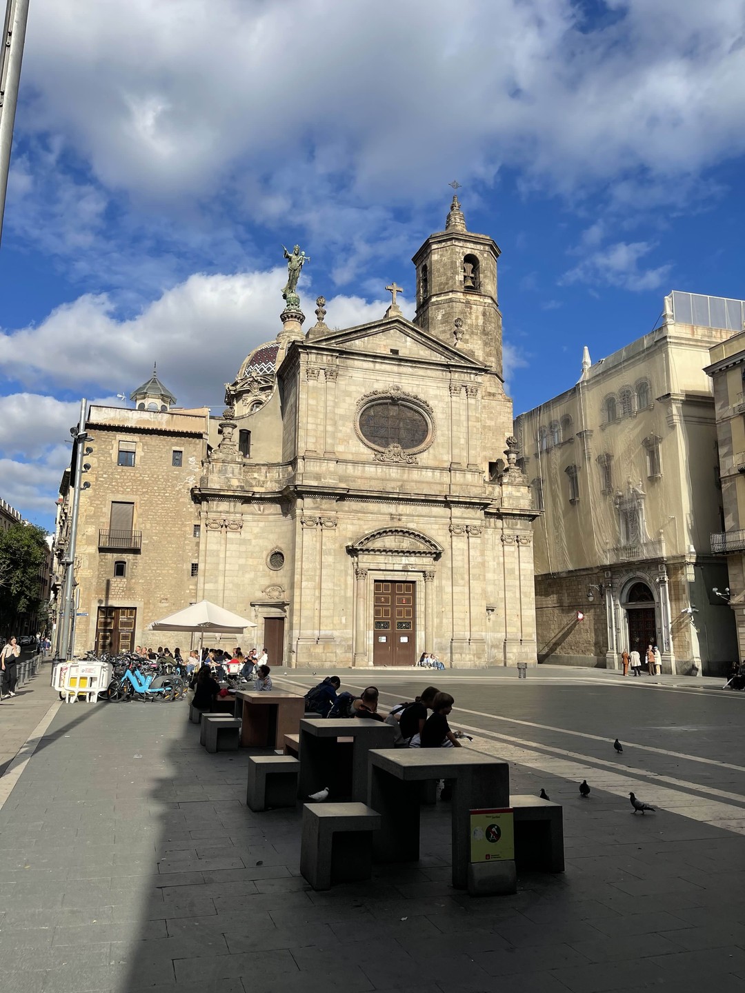 Прекрасная прогулка по Барселоне с местным жителем! Спасибо, Екатерина!