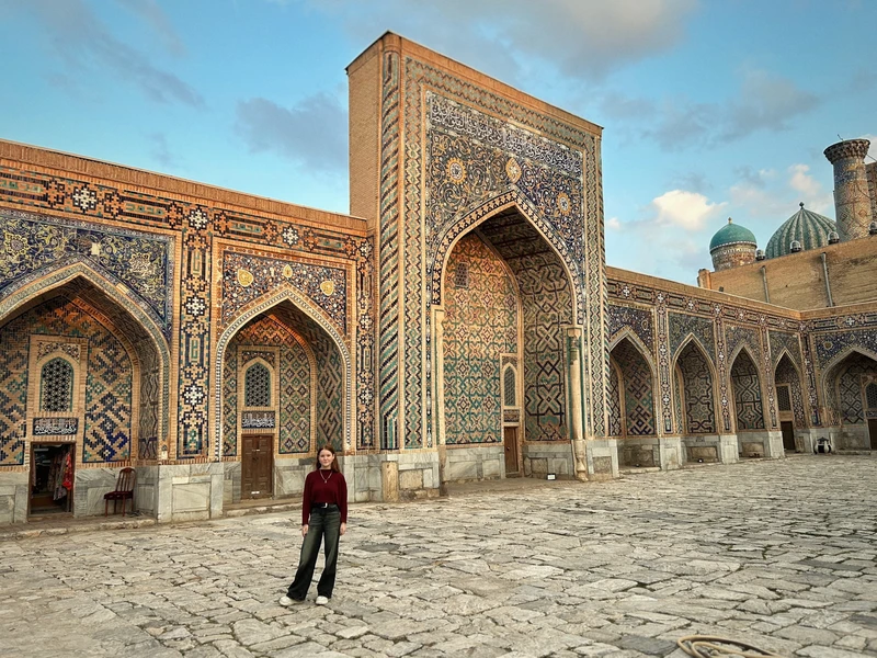 Старый Самарканд и его ремесленные центры