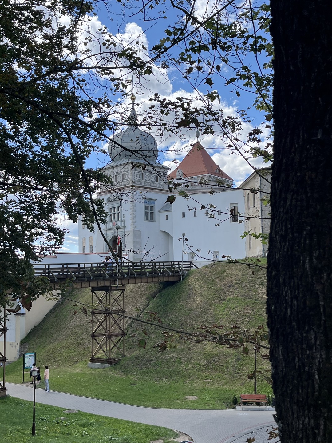 Экскурсия понравилась! Были втроем в Гродно, приехали всего на день, за 3 часа экскурсии многое узнали