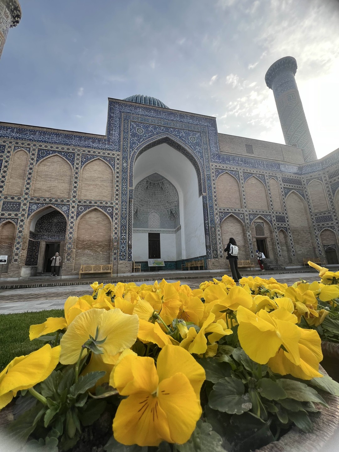 Великолепная экскурсия по Самарканду! Я была впервые в Узбекистане, меня встретили и провели по всем знаковым