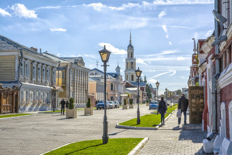 По Коломне с фотоаппаратом