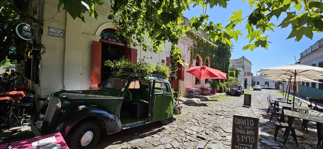 Большое спасибо Елизавете за поездку! Все было организовано отлично. Городок Колония-дель-Сакраменто нам очень понравился и на