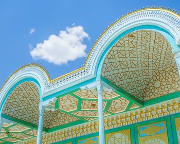 Резиденция эмира, дом-музей бухарского купца и переезд в Ташкент