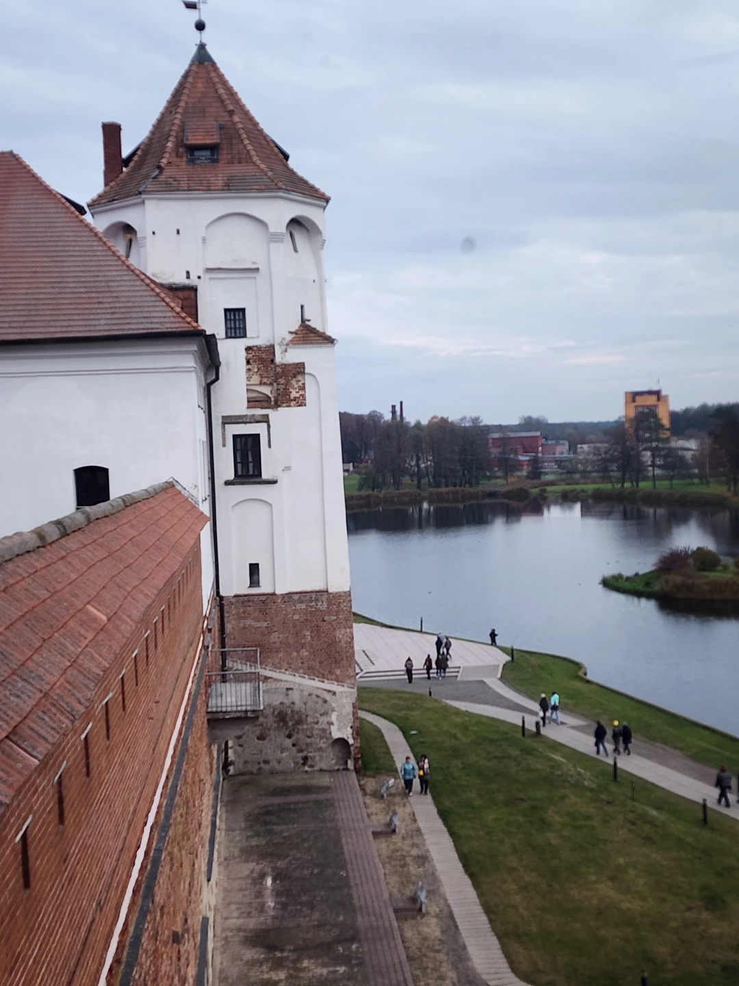 Замки Мир и Несвиж - групповая экскурсия из Минска (Денис)